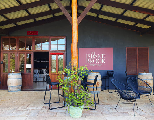 The Island Brook Cellar Door is Open