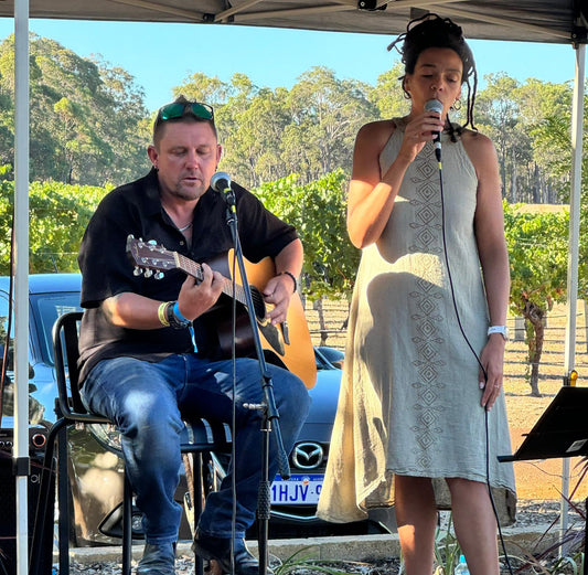 Sip & Sunset at Island Brook Estate